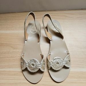 Jack Roger's Gold Tribal Boho  Sandals size 7.5